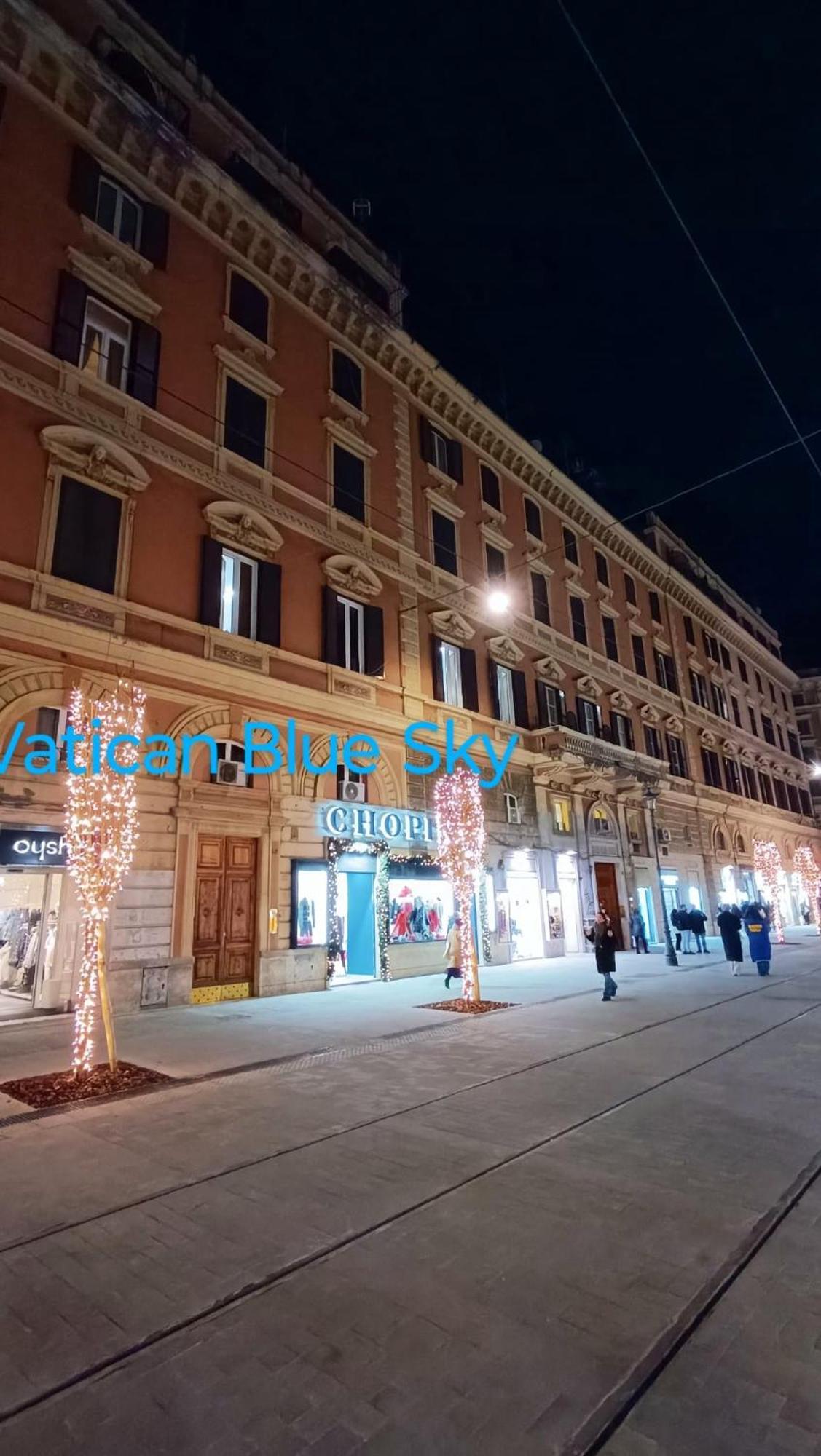 Vatican Blue Sky Roma Ngoại thất bức ảnh